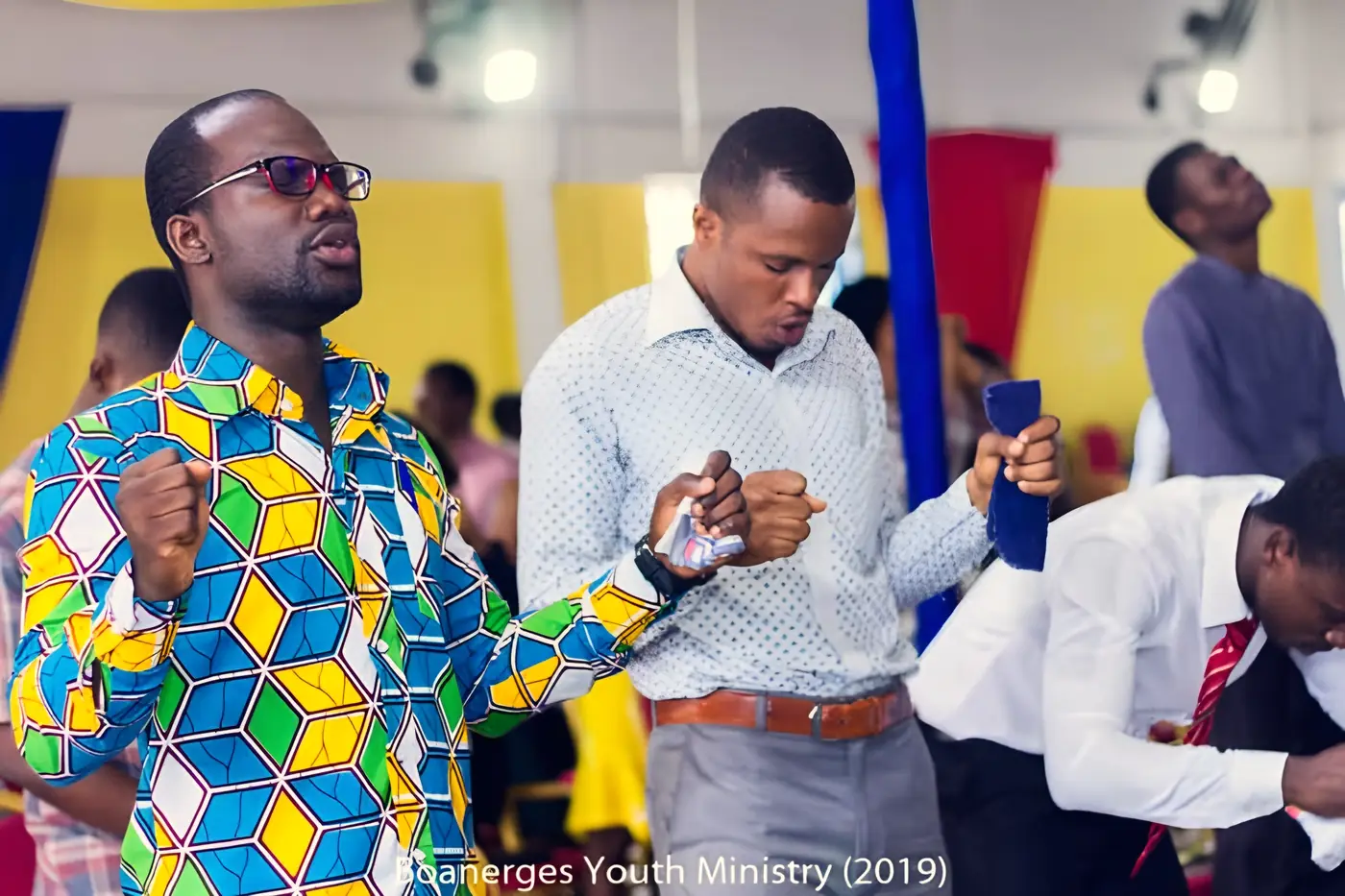 Worship at a BYM monthly gathering